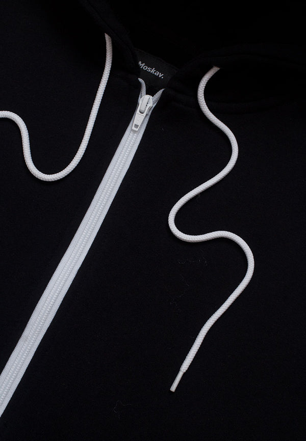 LUSS ZIPPER BLACK