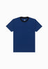 DAVENPORT BLUE STRIPES TEE