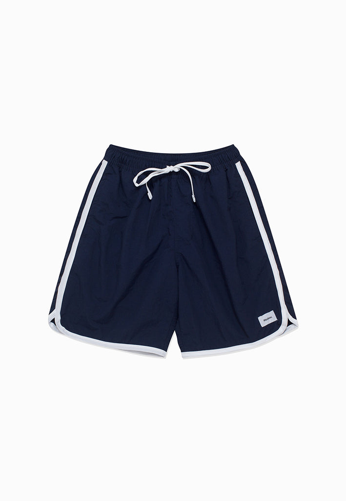 ATHENS NAVY BOARDSHORT