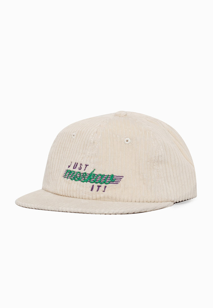 MAURICE WHITE 6 PANELS HAT