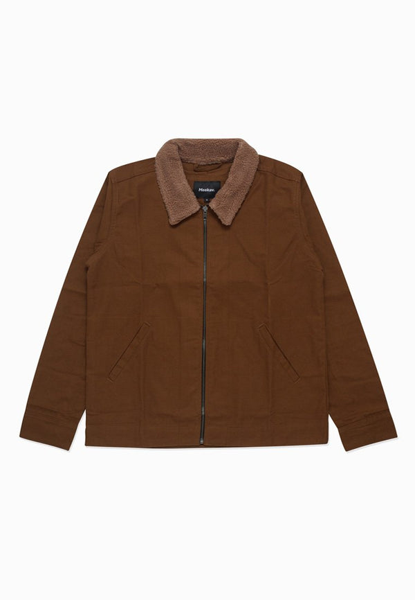 HUNT BROWN JACKET