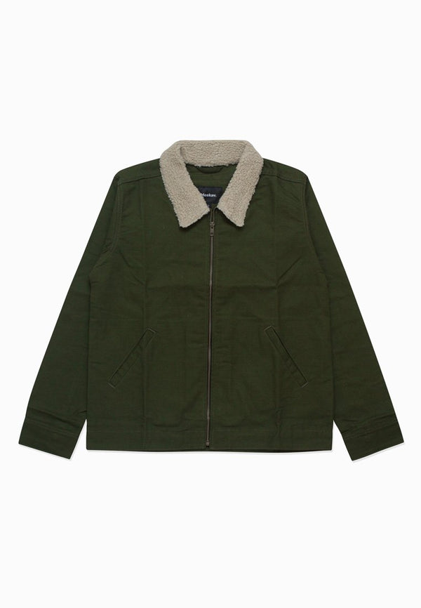HUNT OLIVE JACKET