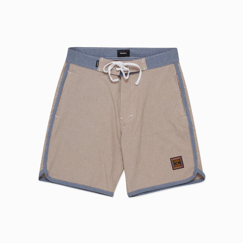 MYLO CREAM BOARDSHORT