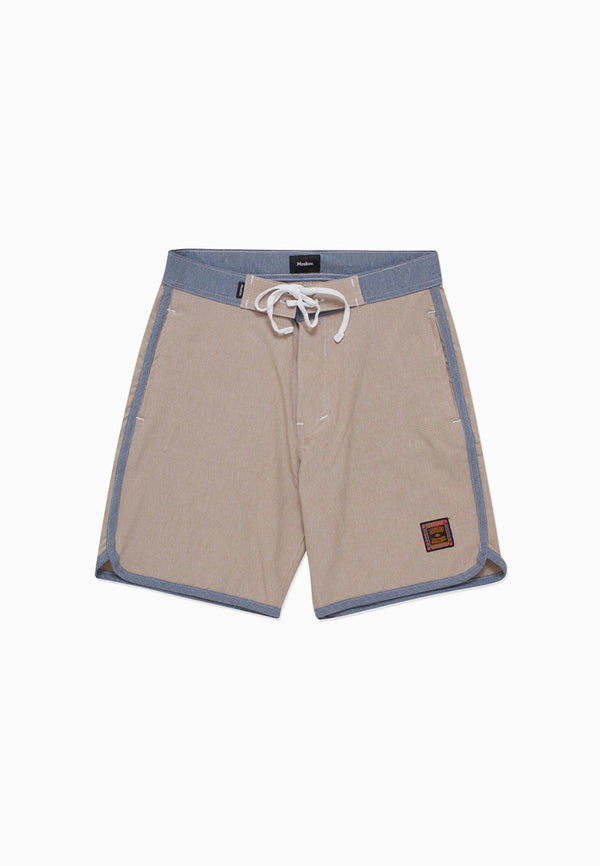 MYLO CREAM BOARDSHORT