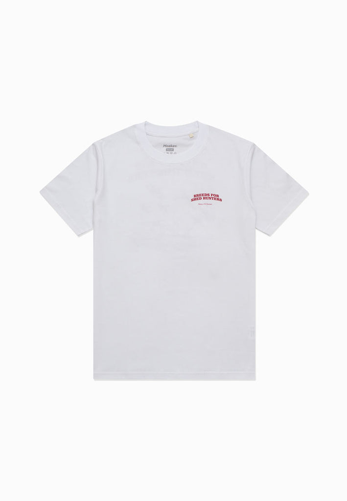 HOUND WHITE TEE