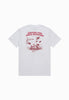 HOUND WHITE TEE