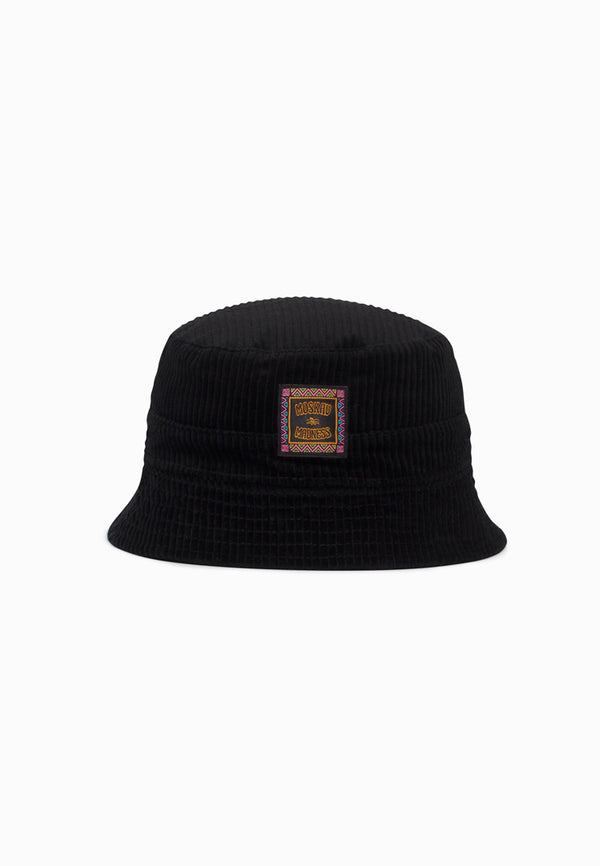 HARTNET BLACK MOSKAV BUCKET HAT