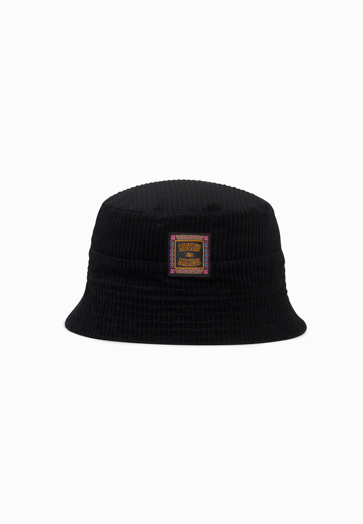 HARTNET BLACK MOSKAV BUCKET HAT