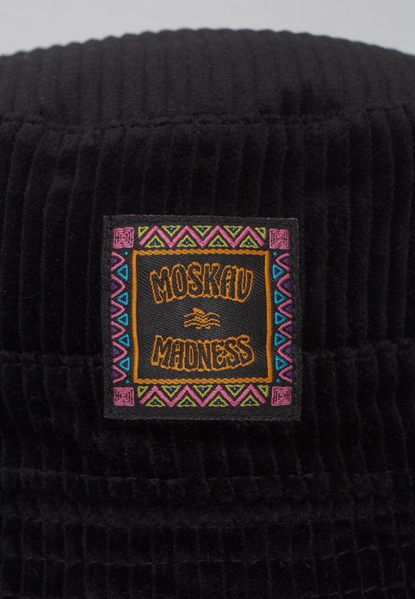 HARTNET BLACK MOSKAV BUCKET HAT