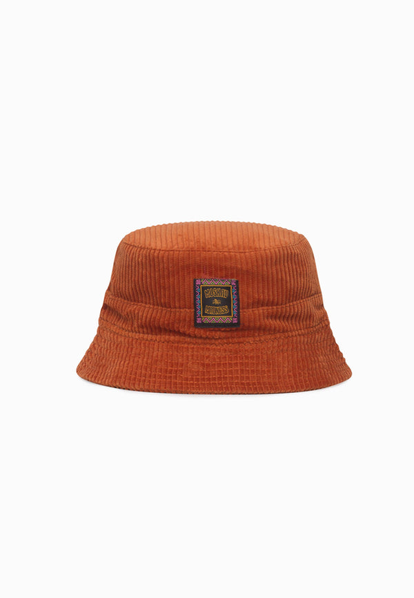 SHAW ORANGE MOSKAV BUCKET HAT