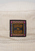 WITHERS WHITE MOSKAV BUCKET HAT