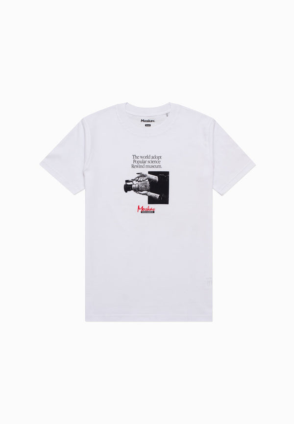 REWIND MUSEUM WHITEE TEE