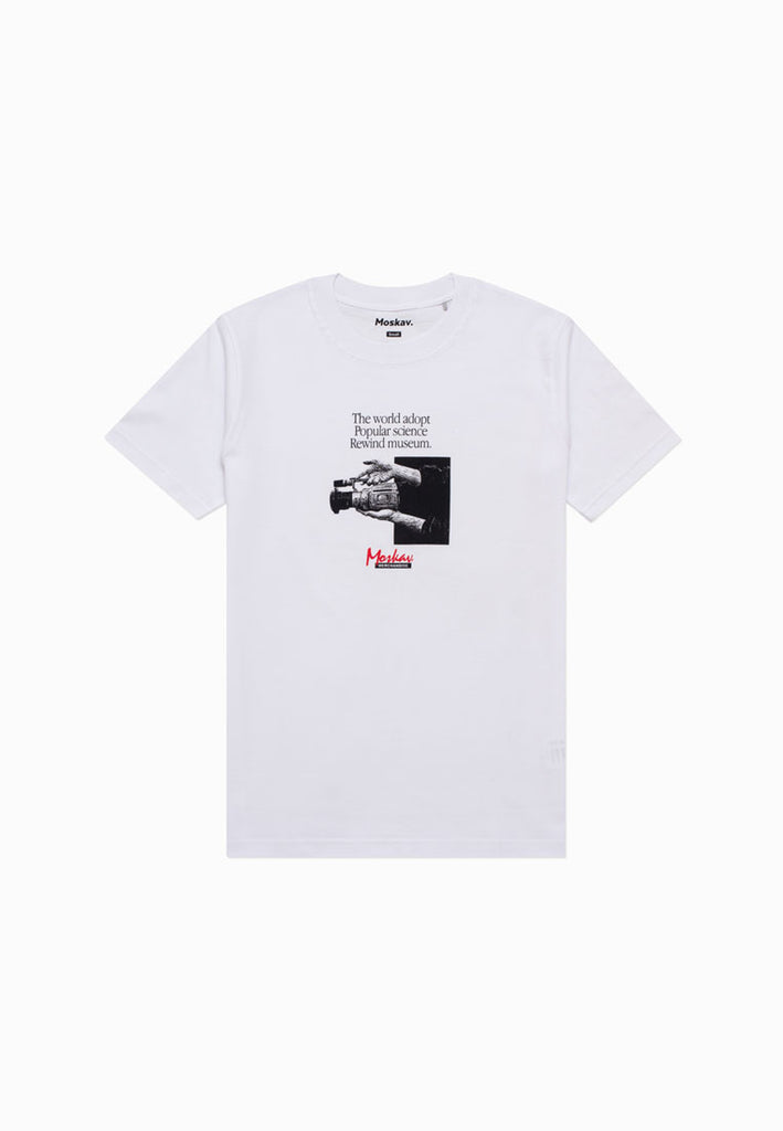 REWIND MUSEUM WHITEE TEE
