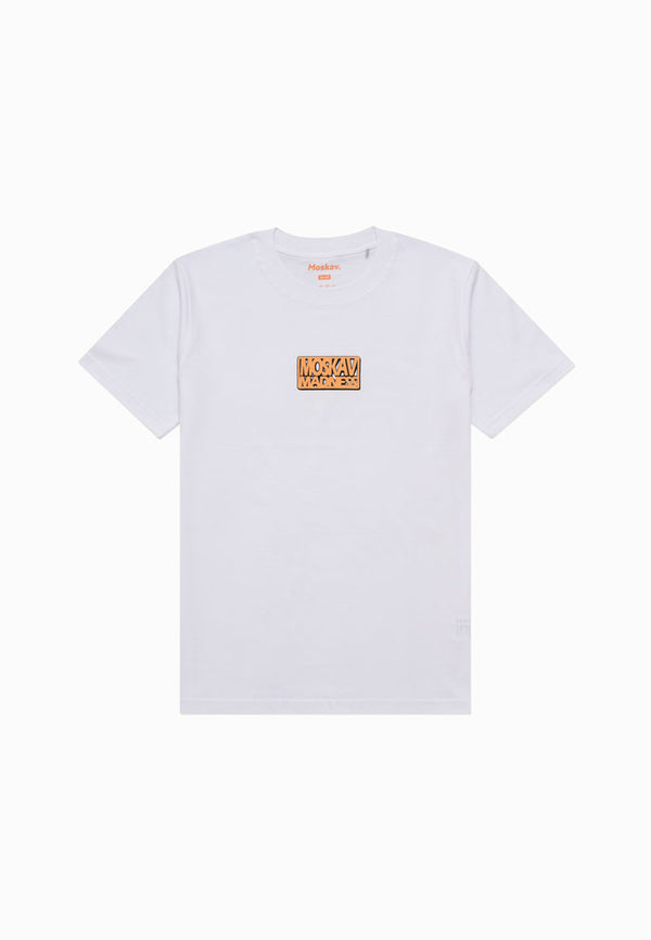 MOSKAV MADNESS WHITE TEE