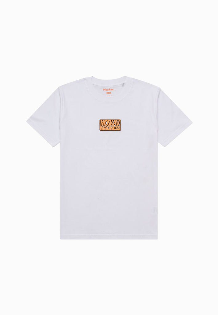 MOSKAV MADNESS WHITE TEE