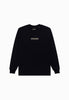 SALMON FLIES BLACK LONG SLEVEE TEE