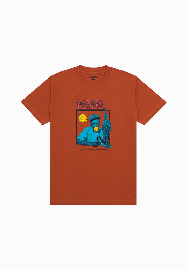 TRUMPET ORANGE TEE