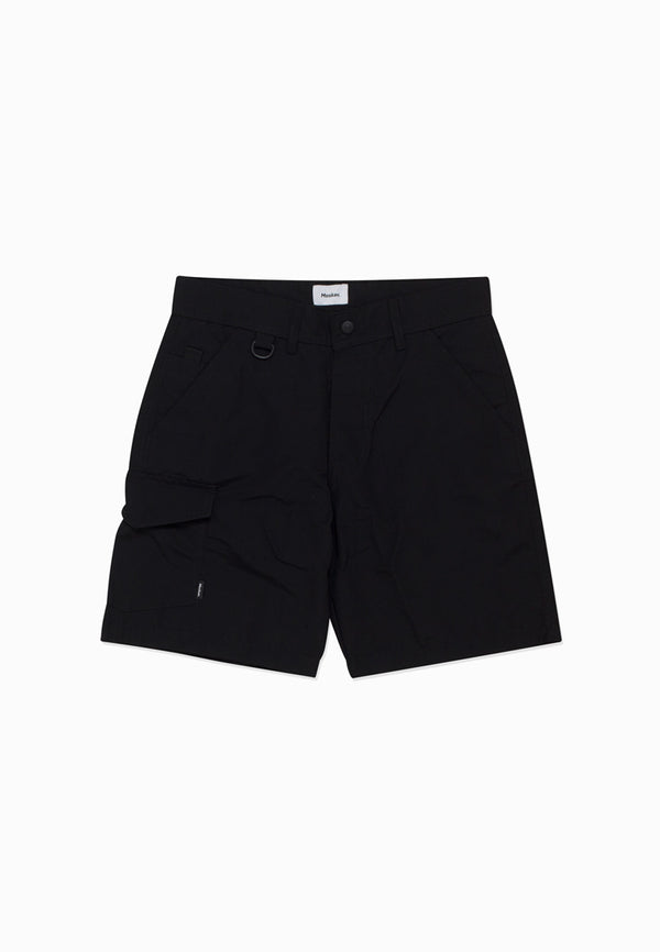 ALPHA BLACK BOARDSHORT