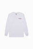 STEREO 8 WHITE LONG SLEVEE TEE