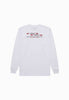 STEREO 8 WHITE LONG SLEVEE TEE