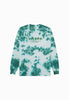 MOSKAV ENVIRONTMENT TIE DYE GREEN TEE
