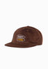 MOSKAV STEREO BROWN SNAPBACK