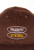 MOSKAV STEREO BROWN SNAPBACK