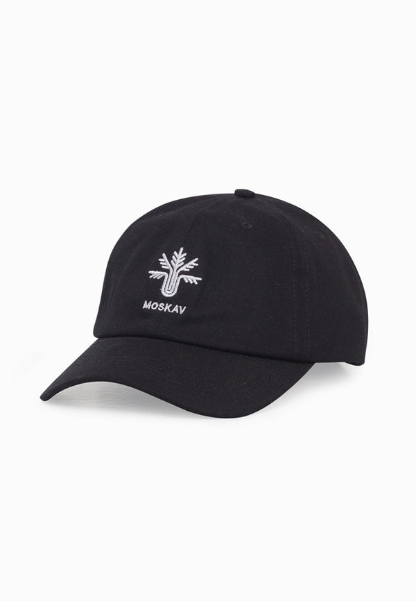 SNOWFLAKE BLACK MOSKAV POLO CAP
