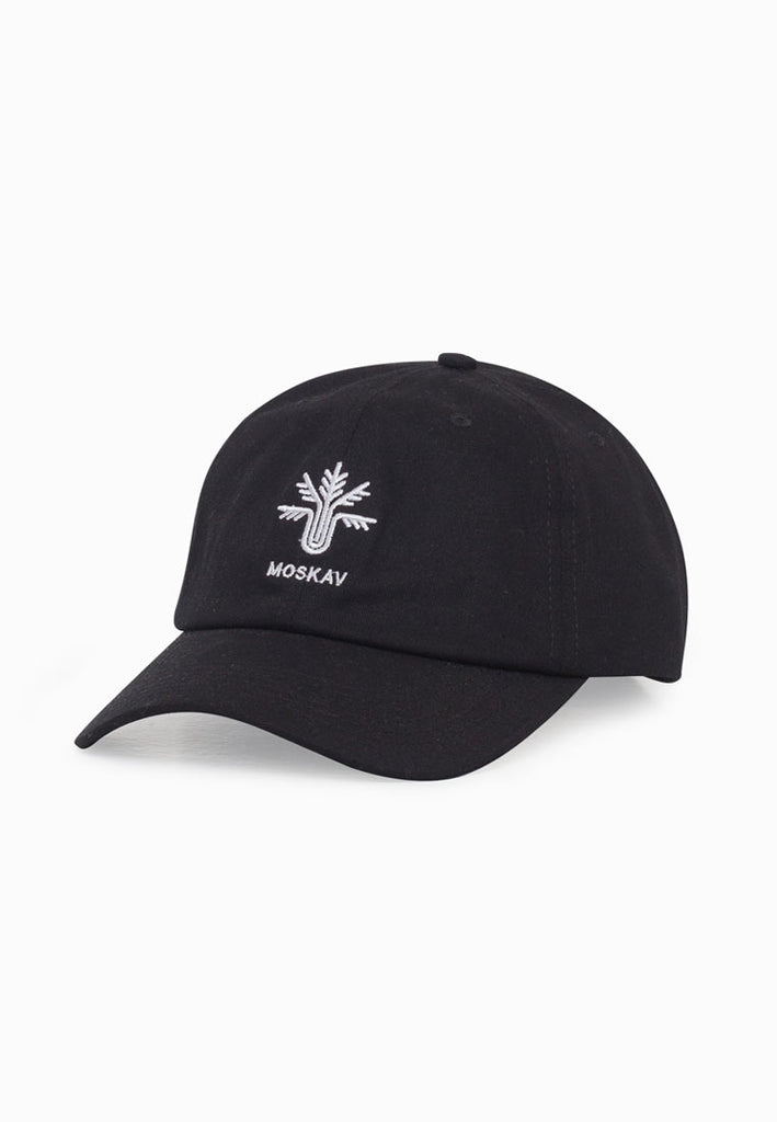 SNOWFLAKE BLACK MOSKAV POLO CAP