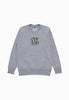 PENGUIN FINGBOARD MISTY CREWNECK