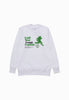 KEEP GOING WHITE CREWNECK