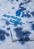 ANYTHING COULD TIE DYE BLUE CREWNECK