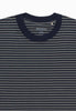 ALLEN GREEN - NAVY STRIPES TEE