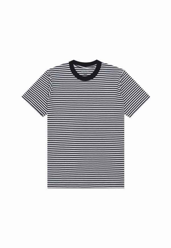SOYE NAVY-WHITE STRIPES TEE