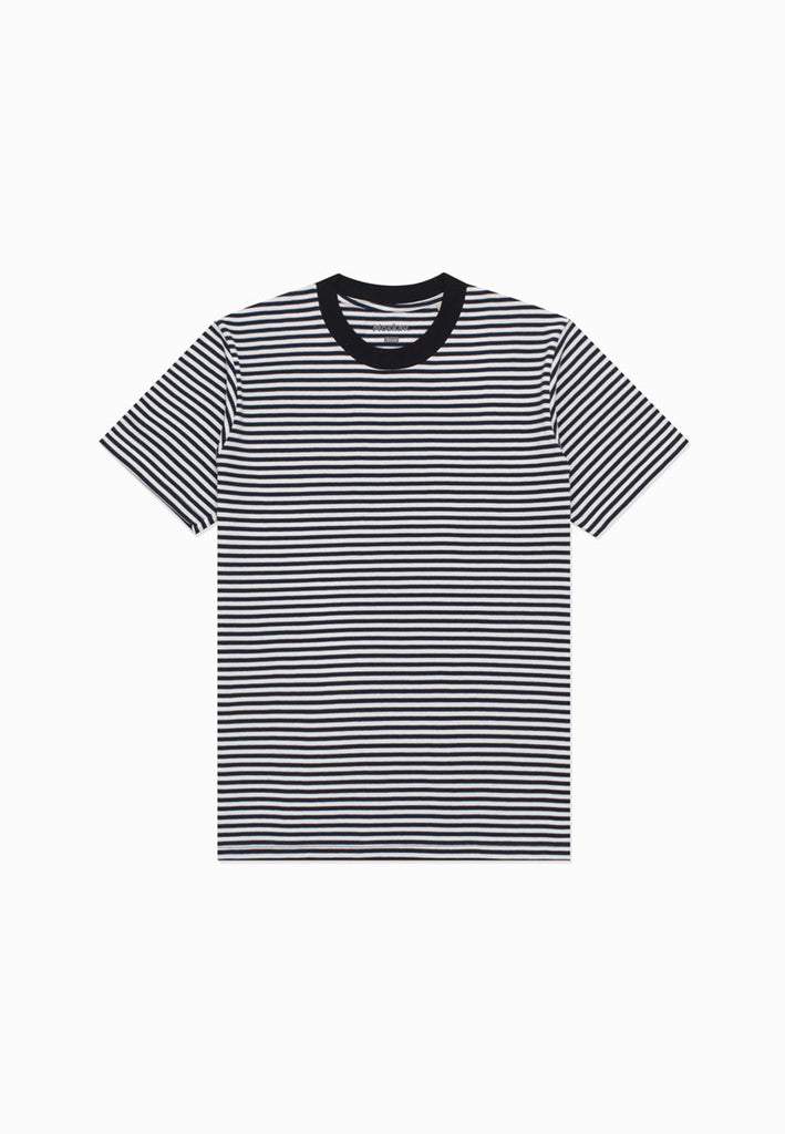SOYE NAVY-WHITE STRIPES TEE