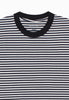 SOYE NAVY-WHITE STRIPES TEE