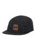HERMIT BLACK MOSKAV 5 PANELS HAT