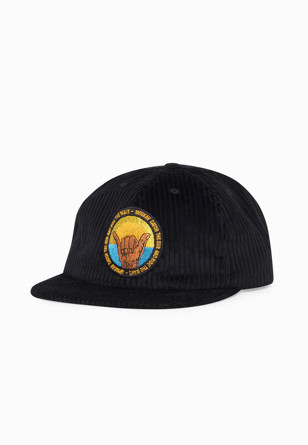 CTS MOSKAV BLACK SNAPBACK