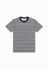 MONO BLACK-WHITE STRIPES TEE
