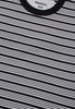 MONO BLACK-WHITE STRIPES TEE