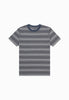 BLUMIST GREY STRIPES TEE