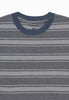 BLUMIST GREY STRIPES TEE