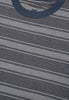 BLUMIST GREY STRIPES TEE