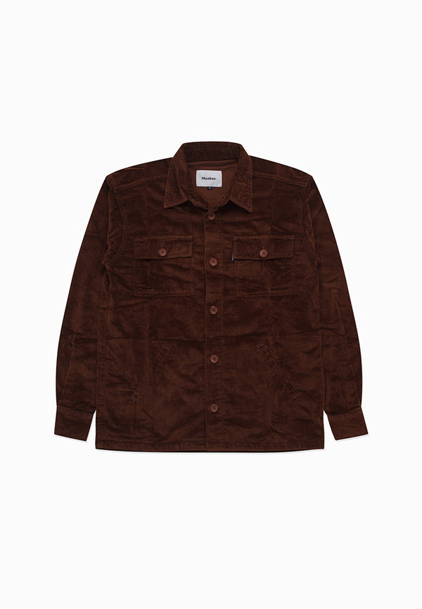 KAHN BROWN CORDUROY JACKET