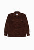 KAHN BROWN CORDUROY JACKET