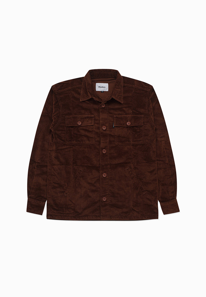 KAHN BROWN CORDUROY JACKET