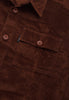 KAHN BROWN CORDUROY JACKET