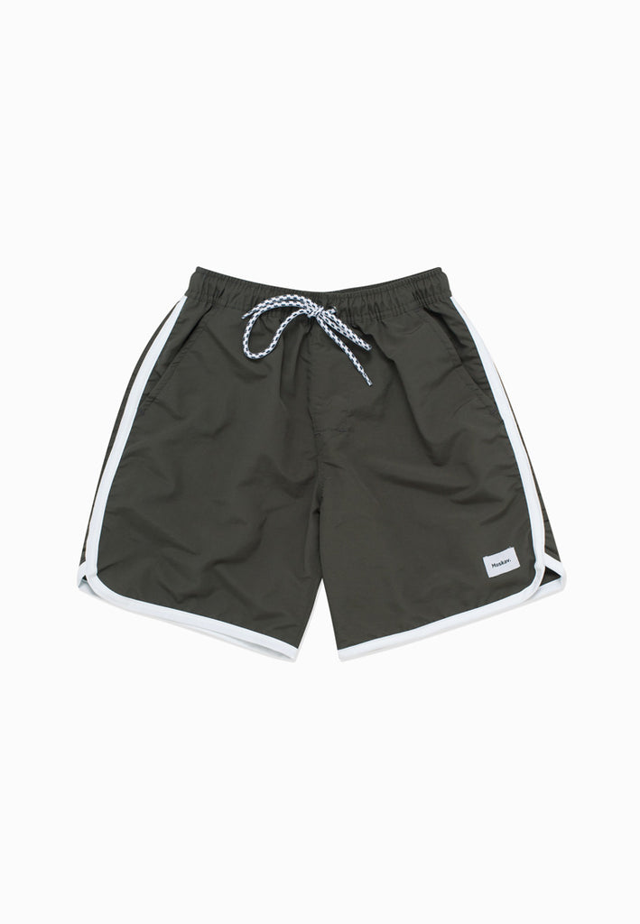 ATHENS OLIVE BOARDSHORT