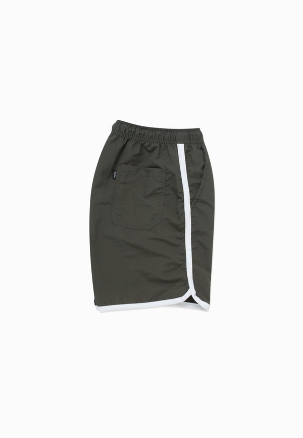 ATHENS OLIVE BOARDSHORT