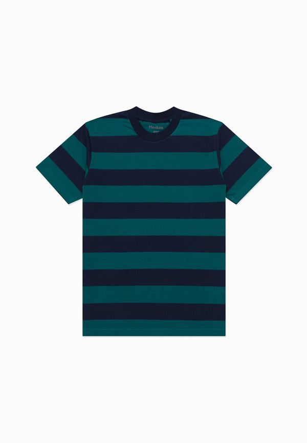 MOND GREEN STRIPES TEE